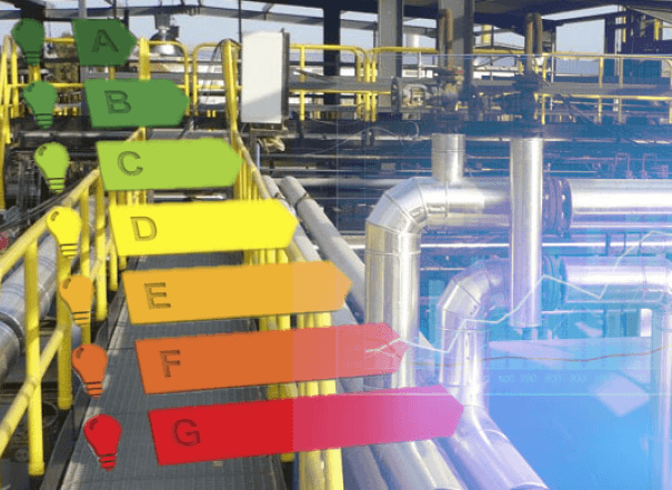 Grafico de eficiencia energetica